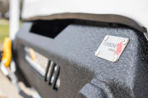 2012-2015 Tacoma Center Stubby Front Bumper Fishbone Offroad