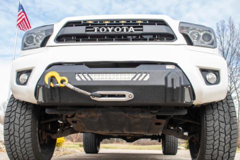2012-2015 Tacoma Center Stubby Front Bumper Fishbone Offroad