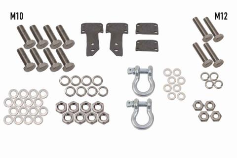 Barracuda Bull Bar 07-18 Jeep Wrangler, 18-Present Jeep Wrangler, 18-Present Jeep Gladiator JT Fishbone Offroad