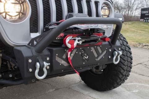 Barracuda Bull Bar 07-18 Jeep Wrangler, 18-Present Jeep Wrangler, 18-Present Jeep Gladiator JT Fishbone Offroad