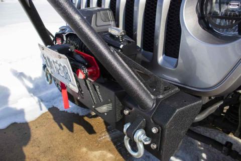 Barracuda Stinger Bar 07-18 Jeep Wrangler, 18-Present Jeep Wrangler, 18-Present Jeep Gladiator JT Fishbone Offroad
