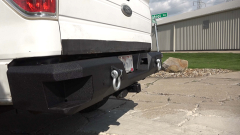 09-14 F150 Rear Bumper Fishbone Offroad