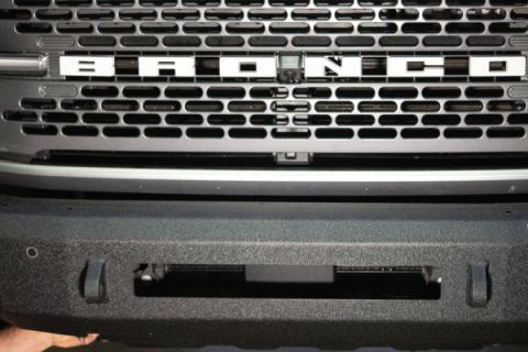 2022-Present Bronco Steelhead Front Bumper Fishbone Offroad