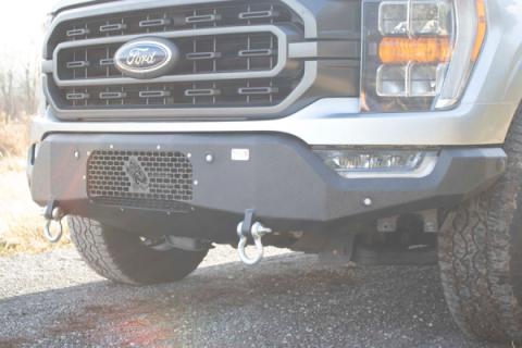 21-Present F150 Front Bumper Fishbone Offroad