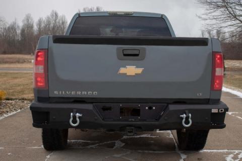 07-13 Chevy 1500 Rear Bumper Fishbone Offroad