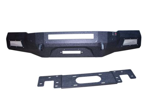 2019-2021 Chevy Silverado 1500 Rockfish Front Bumper Fishbone Offroad