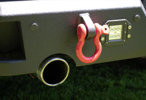 2009-Current Ram 1500 Classic Anglerfish Rear Bumper Fishbone Offroad