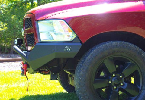13-Current Ram 1500 Classic Anglerfish Front Bumper Fishbone Offroad