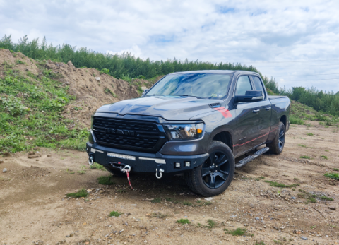 2019-2023 Ram 1500 Pike Front Bumper Fishbone Offroad