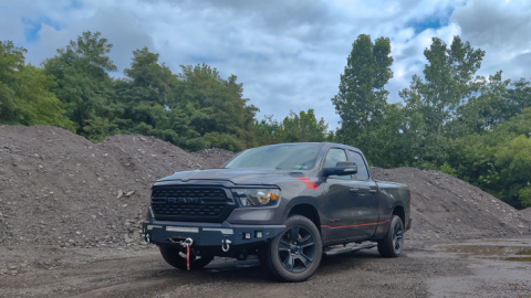 2019-2023 Ram 1500 Pike Front Bumper Fishbone Offroad
