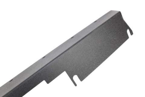 Jeep TJ Rock Slider W/OTube Step 97-06 Wrangler TJ Steel Black Textured Powdercoat  Fishbone Offroad