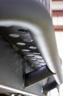 Fishbone Rock Slider with Tube Step