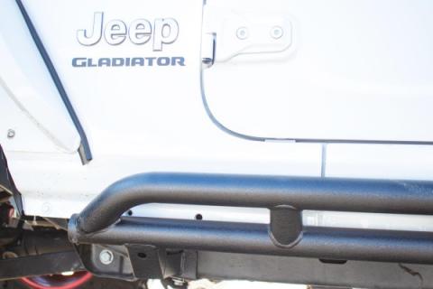 2020-Present Jeep Gladiator JT  Rocker Guards Fishbone Offroad