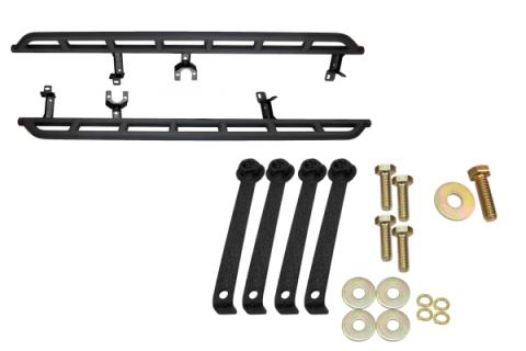 2020-Present Jeep Gladiator JT  Rocker Guards Fishbone Offroad