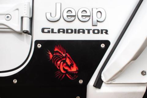 Gladiator Scale Armor 2018-Present Jeep Gladiator JT Fishbone Offroad