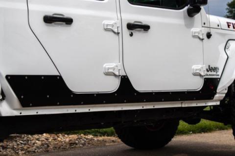 Gladiator Scale Armor 2018-Present Jeep Gladiator JT Fishbone Offroad