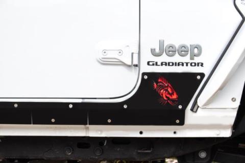 Gladiator Scale Armor 2018-Present Jeep Gladiator JT Fishbone Offroad