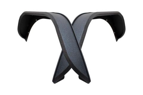 Wrangler Rear Fenders Elite Steel For 18-Pres Wrangler JL Fishbone