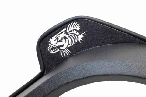 18-Current Jeep Wrangler JL, JLU and 20-Current Jeep Gladiator JT Front Steel Elite Fenders Fishbone Offroad