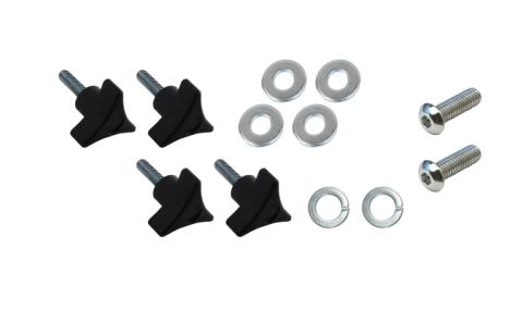 Jeep JLU Wheel Well Storage Bins 18-Pres Wrangler JL 4 Door Fishbone Offroad