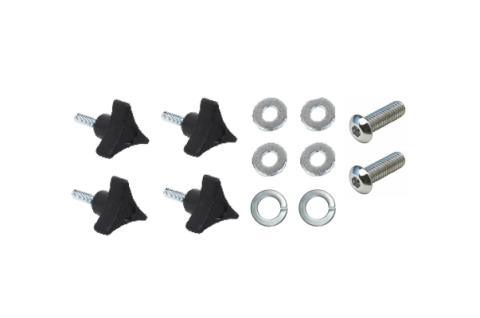 Jeep JL Wheel Well Storage Bins 18-Pres Wrangler JL 2 Door Fishbone