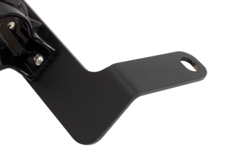 Jeep TJ Front Seat Flashlight Mount Fishbone Offroad