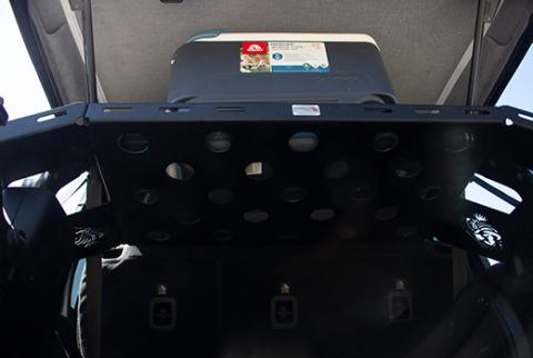 Jeep JL Interior Storage Rack 18-Pres Wrangler JL Fishbone Offroad
