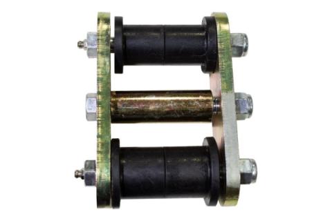 Front or Rear Greaseable Shackles For 87-95 Jeep YJ Wrangler Fishbone Offroad