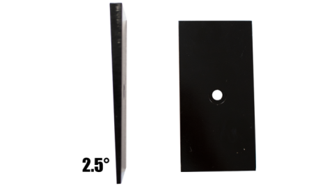 2.5 Degree Shim (2.5 inch Spring) Fishbone Offroad