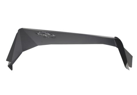 Jeep JK Logo Aluminum Inner Fenders 07-18 Wrangler JK Black Powdercoat Fishbone Offroad