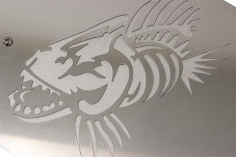 Jeep JL Inner Fenders For 18-Current Wrangler JL Rear Pair Aluminum Raw Fishbone Offroad