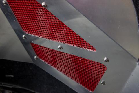 Jeep JL Inner Fenders For 18-Current Wrangler JL Front/Rear Set of 4 Aluminum Raw Fishbone Offroad