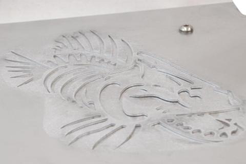 Wrangler/Gladiator Front Inner Fenders For 18-Up Wrangler/Gladiator Raw Fishbone