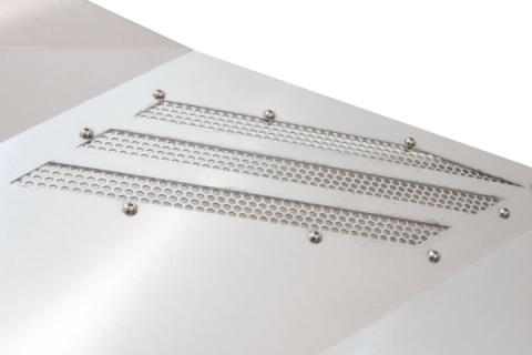 Wrangler/Gladiator Front Inner Fenders For 18-Up Wrangler/Gladiator Raw Fishbone