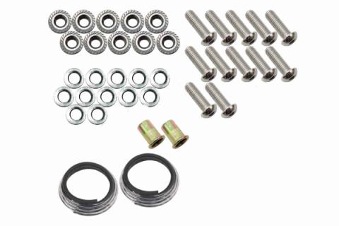 18-Current Jeep Wrangler JL, JLU and 20-Current Jeep JT Gladiator Aluminum Elite Front Fenders Fishbone Offroad