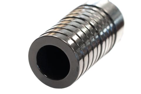 Jeep JK Tailgate Bump Stop 07-18 Wrangler JK Black Fishbone Offroad