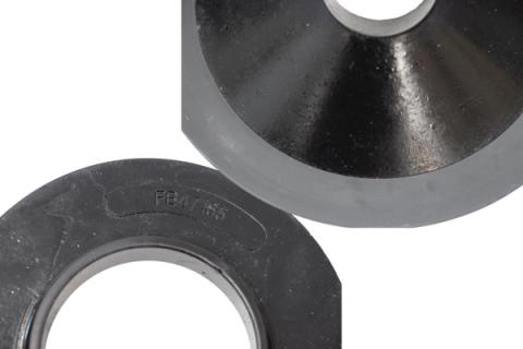 Jeep JK 0.75 Inch Coil Spring Spacer Kit For 07-18 Wrangler JK Fishbone Offroad