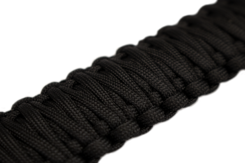 Head Rest Paracord Grab Handles Black Fishbone Offroad