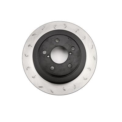 Slotted Rear Rotor Subaru WRX 2002-2005 FactionFab