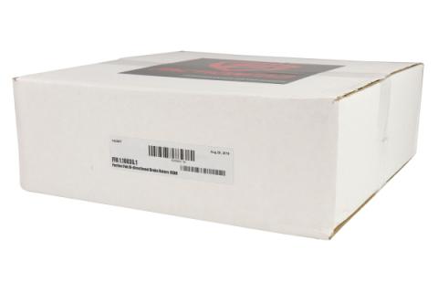 Slotted Rear Rotor Subaru WRX 2002-2005 FactionFab