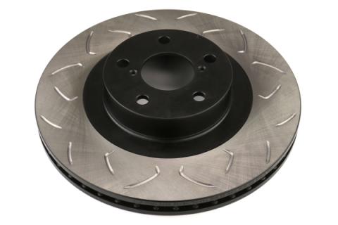 Slotted Front Rotor Subaru WRX 2002-2008 FactionFab