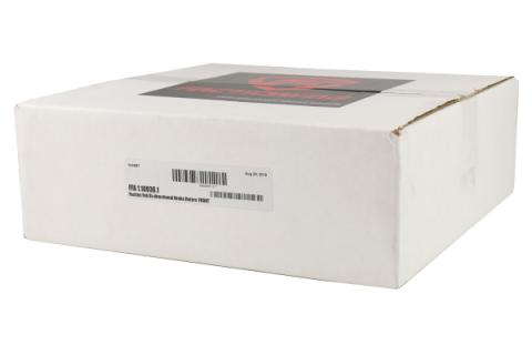 Slotted Front Rotor Subaru WRX 2002-2008 FactionFab