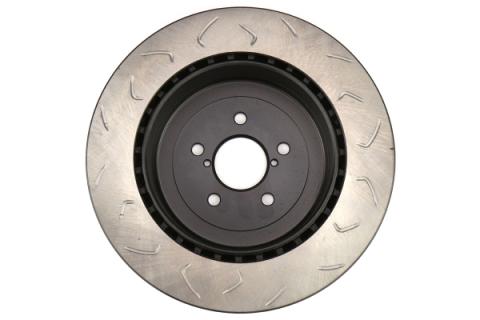 Slotted Rear Rotor Subaru STI 2004 FactionFab