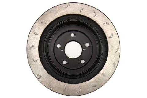 Slotted Rear Rotor Subaru WRX 2006-2007 FactionFab