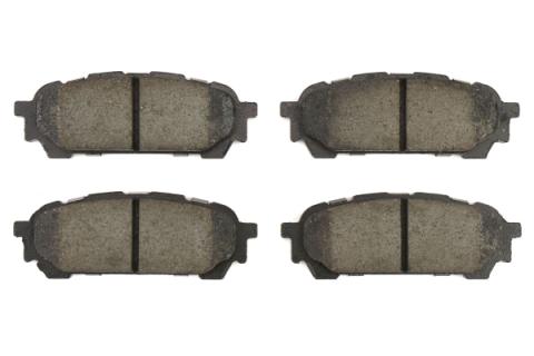 F Spec Rear Brake Pads Subaru WRX 2003-2005 FactionFab