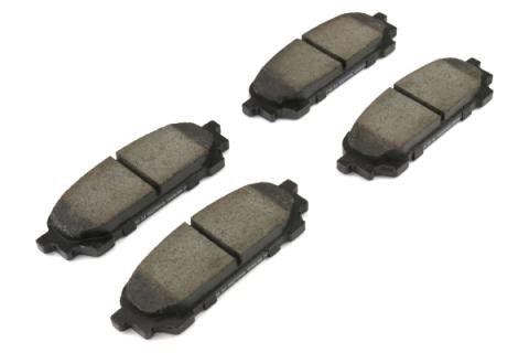 F Spec Rear Brake Pads Subaru WRX 2003-2005 FactionFab