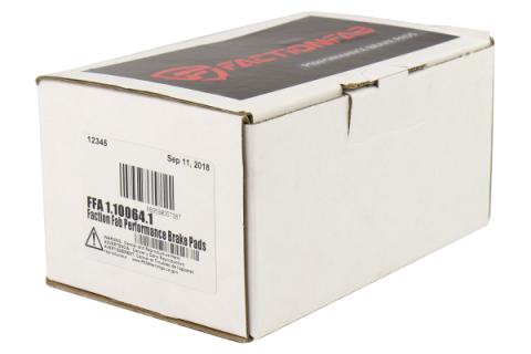 F Spec Rear Brake Pads Subaru WRX 2003-2005 FactionFab