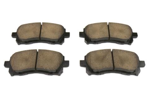 F Spec Front Brake Pads Subaru WRX 2002-2003 FactionFab