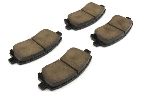 F Spec Front Brake Pads Subaru WRX 2002-2003 FactionFab