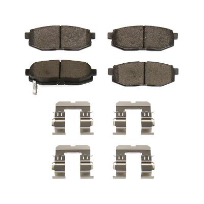 F Spec Rear Brake Pads BRZ / FRS / GT86 FactionFab